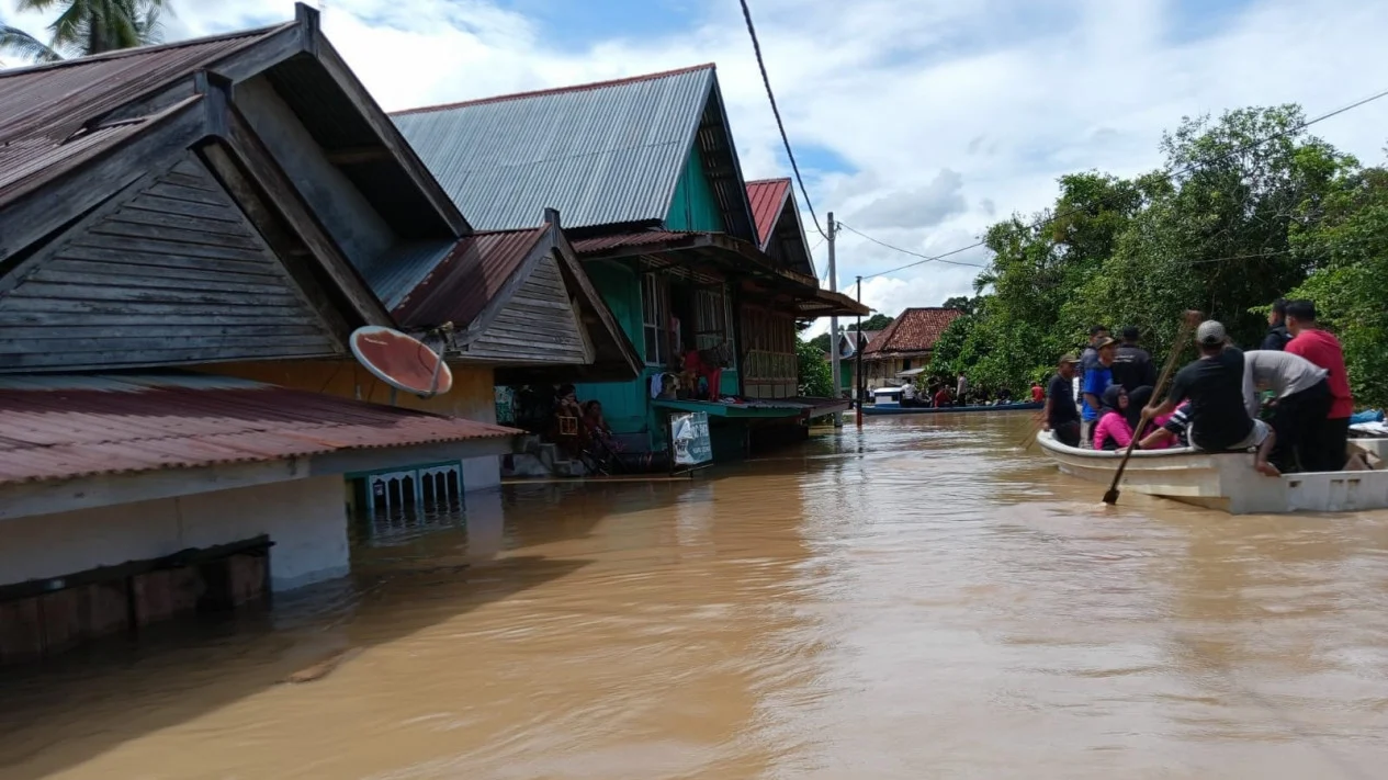Banjir Musi Rawas, BNPB: 8.227 Jiwa Terdampak dan 2618 Unit Rumah Terendam
