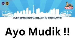 Buruan Daftar Mudik Gratis Moda Bus! Palembang – Lampung Merapat