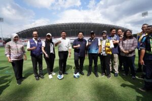 Erick Thohir Cek Kesiapan Piala Dunia U-20 di Sumsel: Baik Tapi Beberapa Perlu Diperhatikan