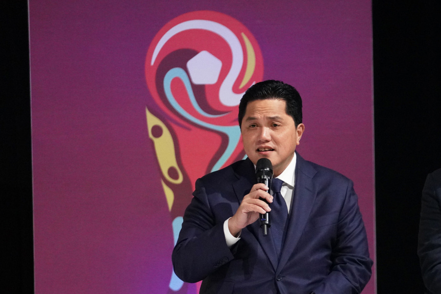 Erick Thohir akan Tur ke Palembang Lihat Persiapan Piala Dunia U-20