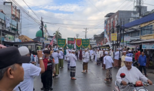 Ribuan Warga Palembang Ikuti Ziarah Kubro Tradisi Unik Tahunan Memasuki Bulan Suci Ramadhan