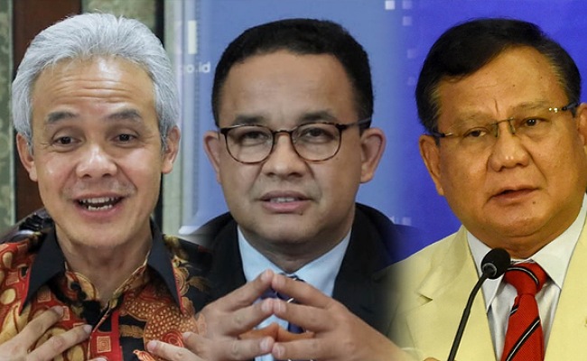 Survei LSP: Elektabilitas Prabowo Tertinggi Dibanding Ganjar dan Anies