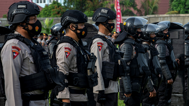 1.852 Personel Kepolisian Sumsel Dikerahkan Hadapi Puncak Arus Mudik 19-20 April 2023