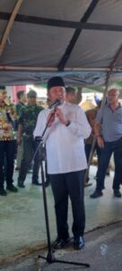 “Gubernur Tinjau Lokasi Bencana Banjir di RSS Sriwijaya, Hingga Makan Bersama di Posko Penanggulan Bencana”