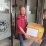 Geledah Kantor PT. Semen Baturaja, Kejati Sumsel Sita 4 Dus Dokumen Penting