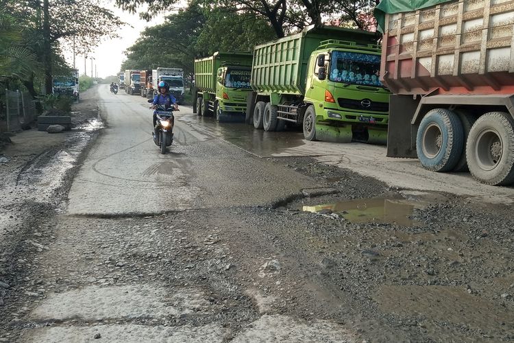 Penyebab Utama Jalan Rusak, BBPJN Sumsel Minta Truk Odol Diberantas