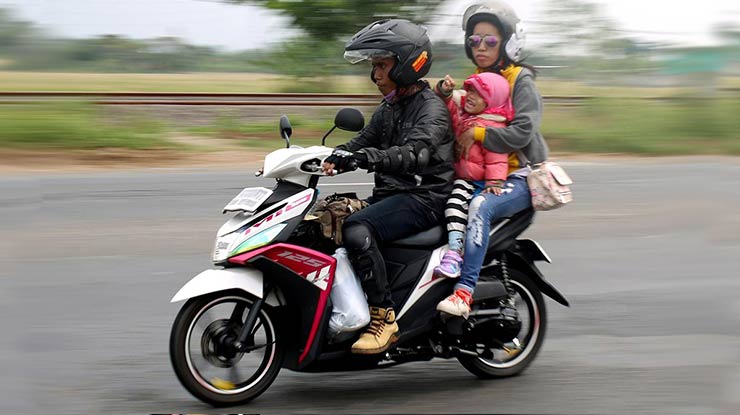 Resiko Tinggi, Pemerintah Diminta Larang Pemudik Motor Bawa Anak-anak