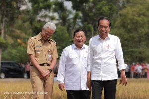 Survei SMRC: Elektabilitas Ganjar Pranowo Meningkat, Lampaui Anis dan Prabowo