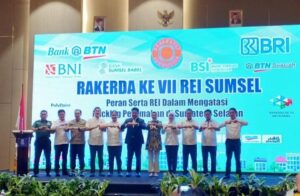 Backlog Perumahan di Sumsel Tinggi Capai 400 Ribu, HD Sarankan Ini ke REI