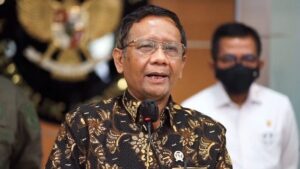 Bentuk Tim Percepatan Reformasi Hukum, Mahfud MD: Untuk Benahi Hukum Karut Marut