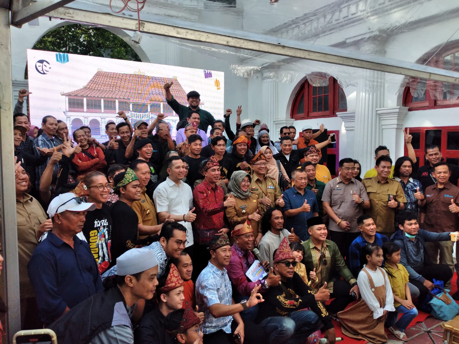 Dewan Kesenian Palembang Miliki Kantor Sekretariat Baru