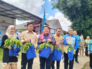 Gerakan Sumsel Mandiri Pangan Masuk Sekolah Ubah Mindset Siswa dari Pembeli Jadi Produsen