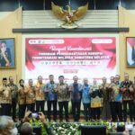 Gubernur Herman Deru Buka Rakor Program Pemberantasan  Korupsi Terintegrasi Tahun 2023 