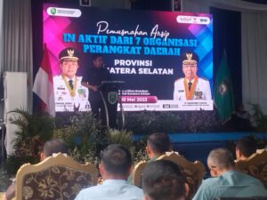 21.663 Arsip Inaktif Sumsel Dimusnahkan