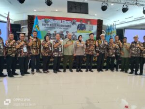 Heri Amalindo Terpilih Menjadi Ketua FKPPI Kota Palembang Secara Aklamasi