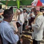 Makam Bersejarah Namun Bermasalah 'Pangeran Kramo Jayo' Dikunjungi Ratusan Zuriah Palembang dan DPRD