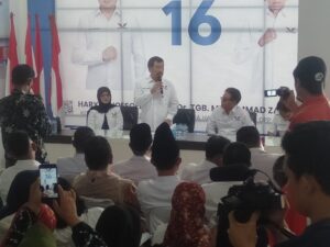 Ketum Partai Perindo Targetkan Kursi Dua Digit, Bacaleg Andi Asmara Optimis Tercapai