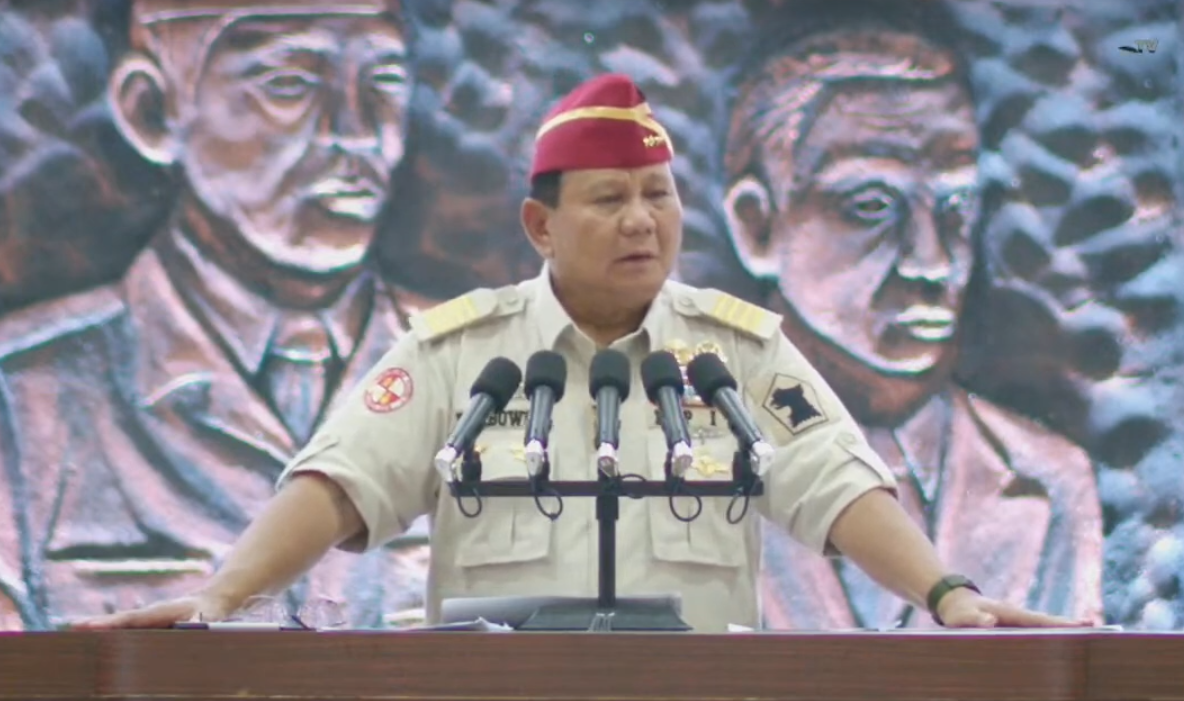 Diejek Kalah Masih Nyapres Lagi, Prabowo: "Tak Menyerah Sampai Titik Darah Penghabisan"