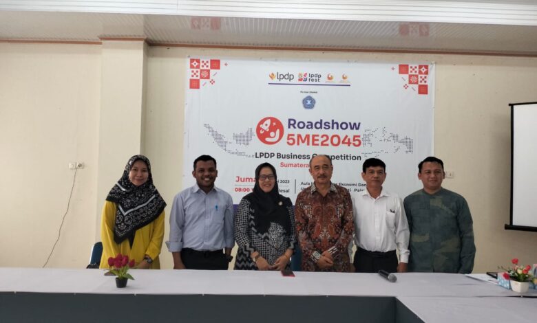 Sambangi Kota Palembang Roadshow 5ME2045 LPDP Diminati Mahasiswa