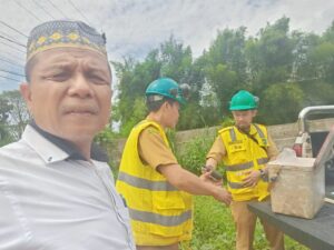 Afdhal Azmi Jambak Berharap Kapolda Proses Tuntas Pencemaran Limbah di Talang Keramat