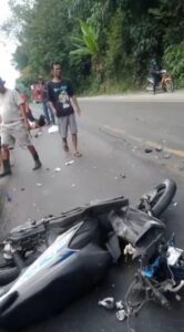 Hendak Antar Sepeda Motor untuk Anak Kuliah, Pegawai Kantor Kecamatan Tewas Mengenaskan Ditabrak Mobil