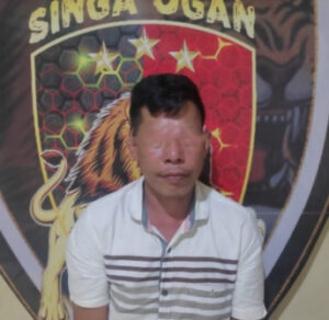 Polres OKU Berhasil Mengungkap dan Mengamankan Pelaku Pencurian Rel Kereta Api