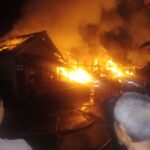 Ribuan Kubik Kayu Hangus Terbakar, Kerugian Ditaksir Ratusan Juta Rupiah