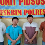 Satreskrim Polres OKU Aman Pelaku Penyalahgunaan BBM