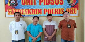 Satreskrim Polres OKU Amankan Pelaku Penyalahgunaan BBM
