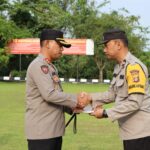 Selamatkan Warga Bunuh Diri, Personel Polsek Semidang Aji dapat Penghargaan dari Kapolres OKU