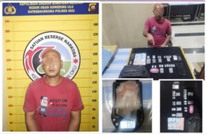 Sopir Mini Bus Jadi Pengedar Sabu Dibekuk Polisi