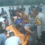 Tiga Hari Hilang, Guru Honorer Ditemukan Tewas Mengapung di Sungai Ogan