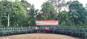 YPN Hadiri Upacara Tradisi Pembaretan Dikjurtaif Abit Dikmata TNI AD TA 2022