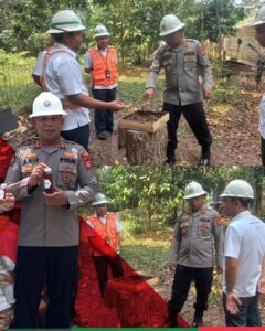 Kapolres OKU Dukung Inovasi Madu Lebah Trigona PT. Semen Baturaja