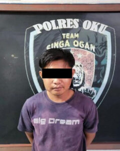 Kenikmatan Sesaat Berakhir di Sel Polres OKU