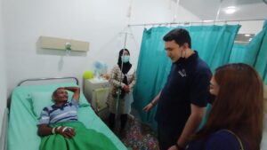 RM. RIYAN ZAKARIA: Kedepan Pemerintah Harus Teliti Memberikan Kartu Kesehatan Warga Tak Mampu