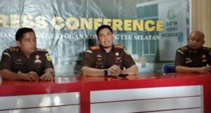 Tersangka Dugaan Korupsi Dana Covid-19 di OKU Selatan Ditetapkan