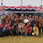 Upacara HUT RI ke-78 Momen Ikatan Harmonis RM Riyan Zakaria Bersama Warga Talang Jambi, Sukarami