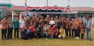 Upacara HUT RI ke-78 Momen Ikatan Harmonis RM Riyan Zakaria Bersama Warga Talang Jambi, Sukarami