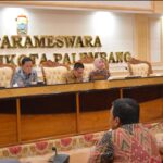 Inspektur I Kemendagri Lakukan Inspeksi di Palembang
