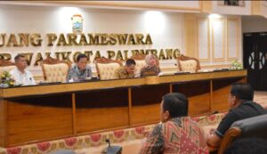 Inspektur I Kemendagri Lakukan Inspeksi di Palembang