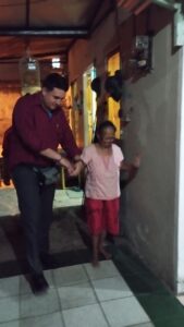 Melalui Gagasan ‘Sehat dan Maju Bersama Kita’ RM Riyan Zakaria Beri Uluran Tangan