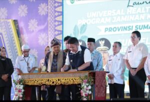 Melki: Program BERKAT Resmi Dilaunching Herman Deru, Warga Sumsel Berobat Cukup Gunakan KTP 