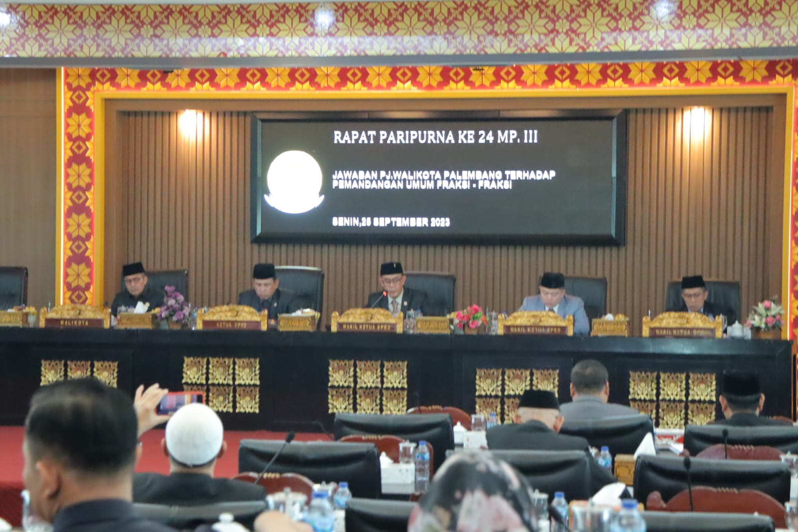 TA 2024, Penggantian Lampu Jalan di Palembang, akan direalisasi 7.497 Titik.