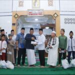Gerakan Sedekah Subuh Rp2000,- Baznas Palembang Banta Masyarakat Kurang Mampu