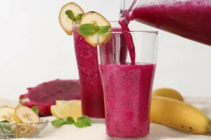 Manfaat Jus Buah Naga dan Pisang Buat Kesehatan