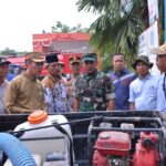 PJ Walikota Palembang Atasi Karhutla, Dirikan Posko Hingga Beri Insentif