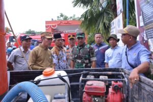 PJ Walikota Palembang Atasi Karhutla, Dirikan Posko Hingga Beri Insentif