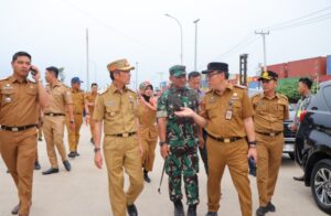 Persiapan Kunjungan Presiden Jokowi, Ratu Dewa Tinjau Proyek IPAL