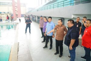 Persiapan Piala Asia Wanita U-17 2024, Pj Gubernur Sumsel Tinjau Fasilitas Olahraga di JSC Palembang